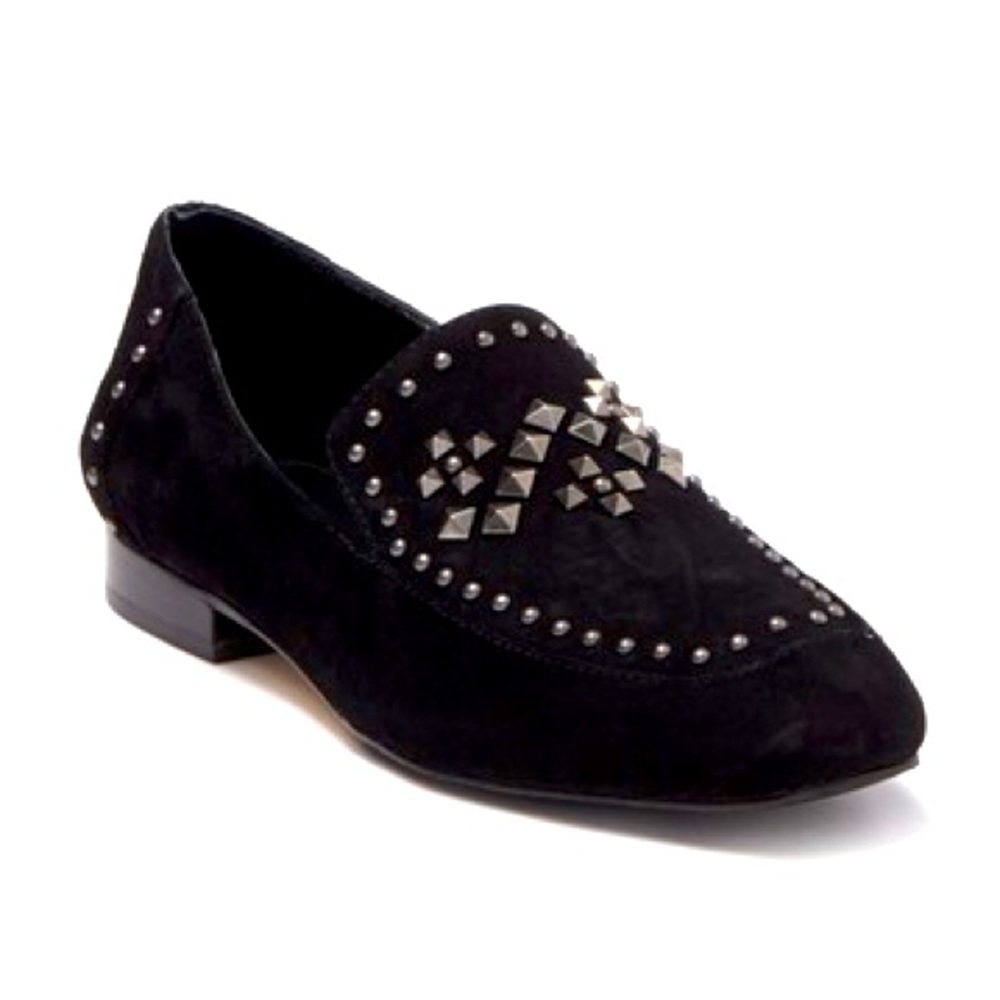 Donald Pliner Lukas Studded Loafers